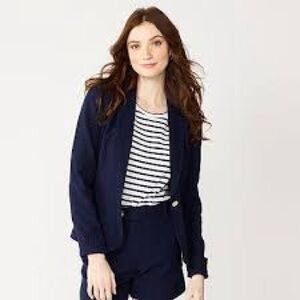 Women's Navy Blazer